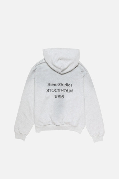 ACNE STUDIOS FLEECE LOGO — HOODIE