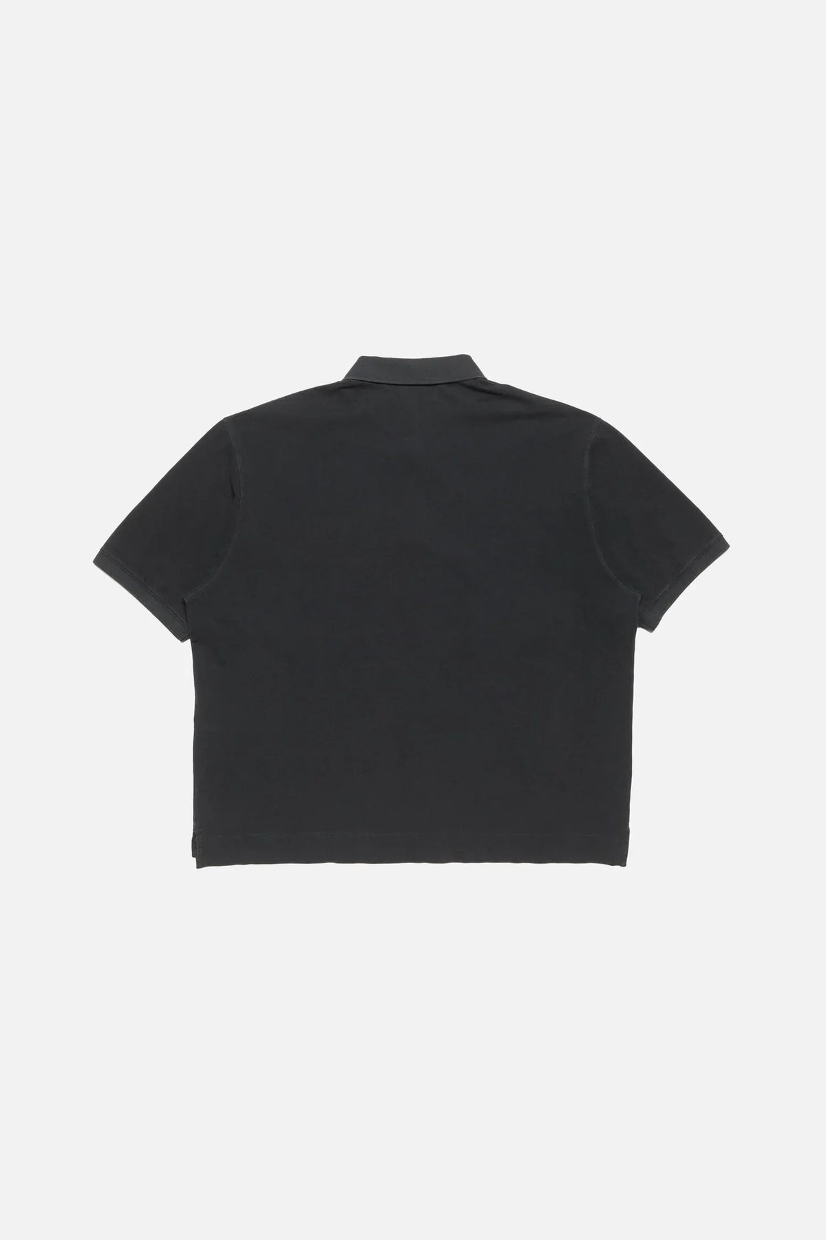ACNE STUDIOS WASHED LOGO — POLO