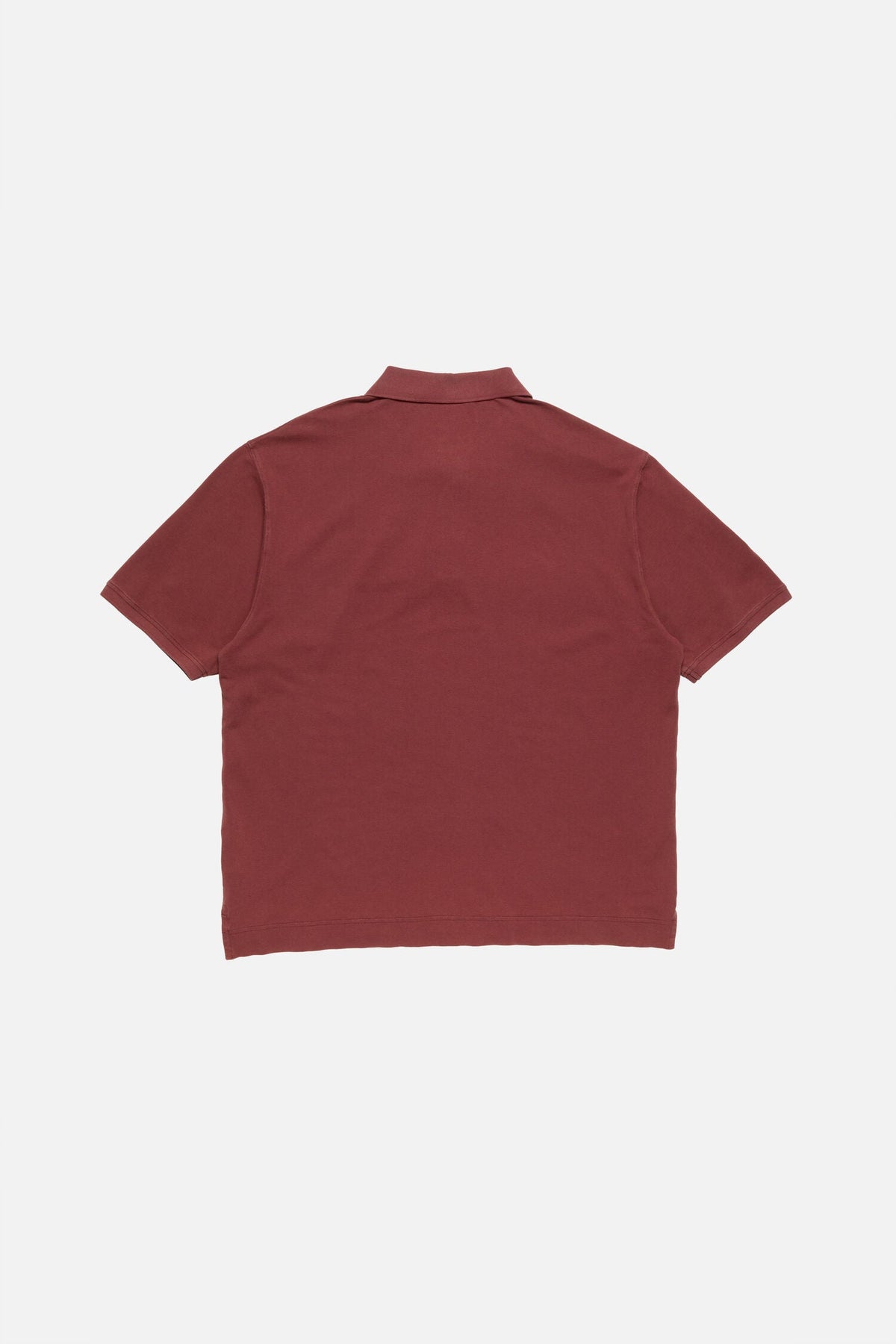 ACNE STUDIOS WASHED LOGO — POLO