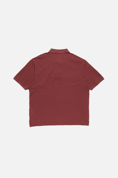 ACNE STUDIOS WASHED LOGO — POLO