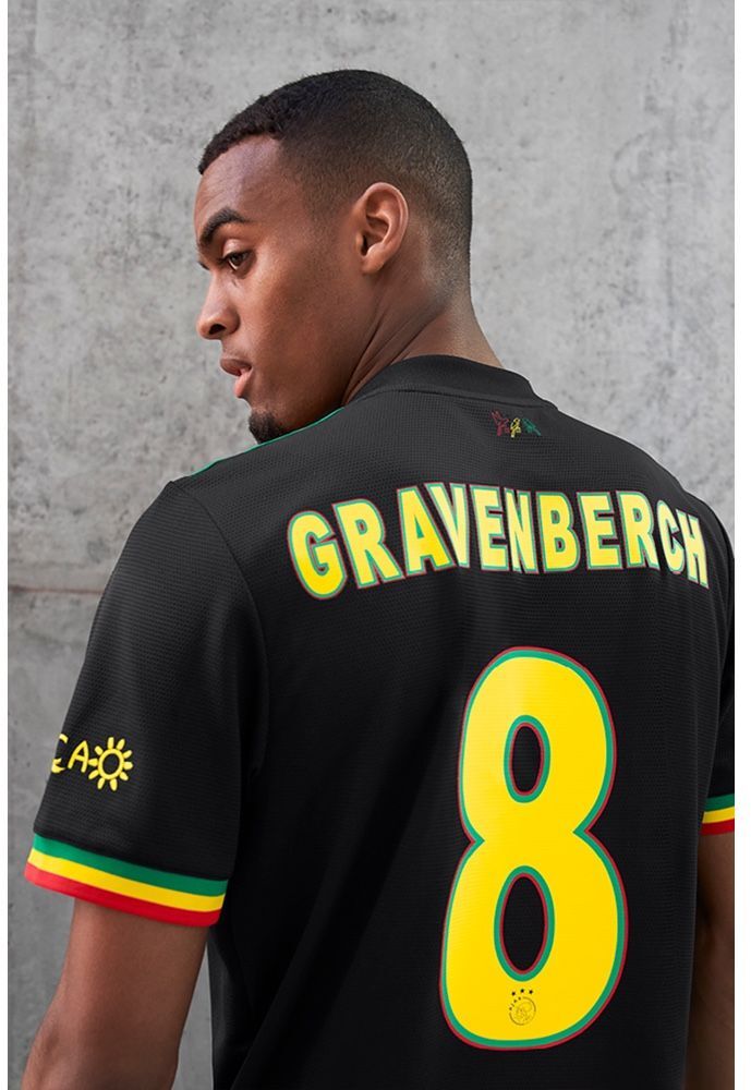 Ajax x Bob Marley special edition voetbalshirt