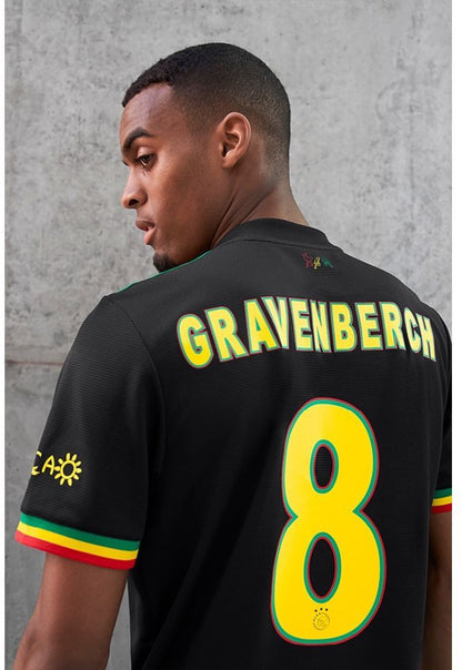 Ajax x Bob Marley special edition voetbalshirt