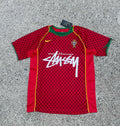 Portugal x Stussy retro shirt