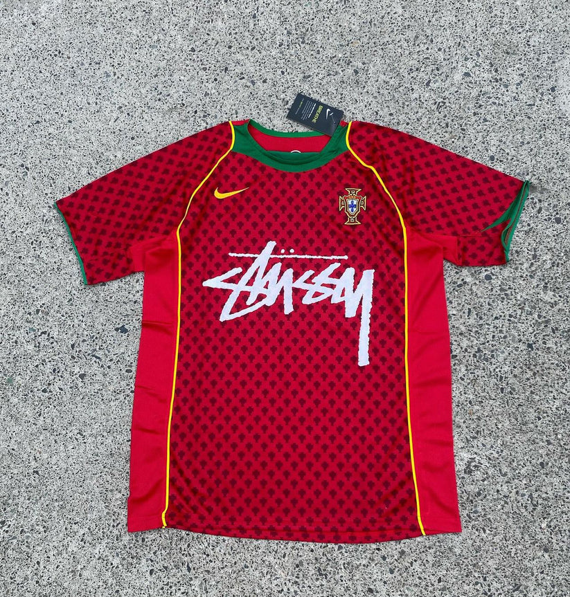 Portugal x Stussy retro shirt