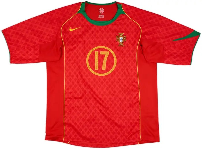 Portugal 2004/06 retro shirt
