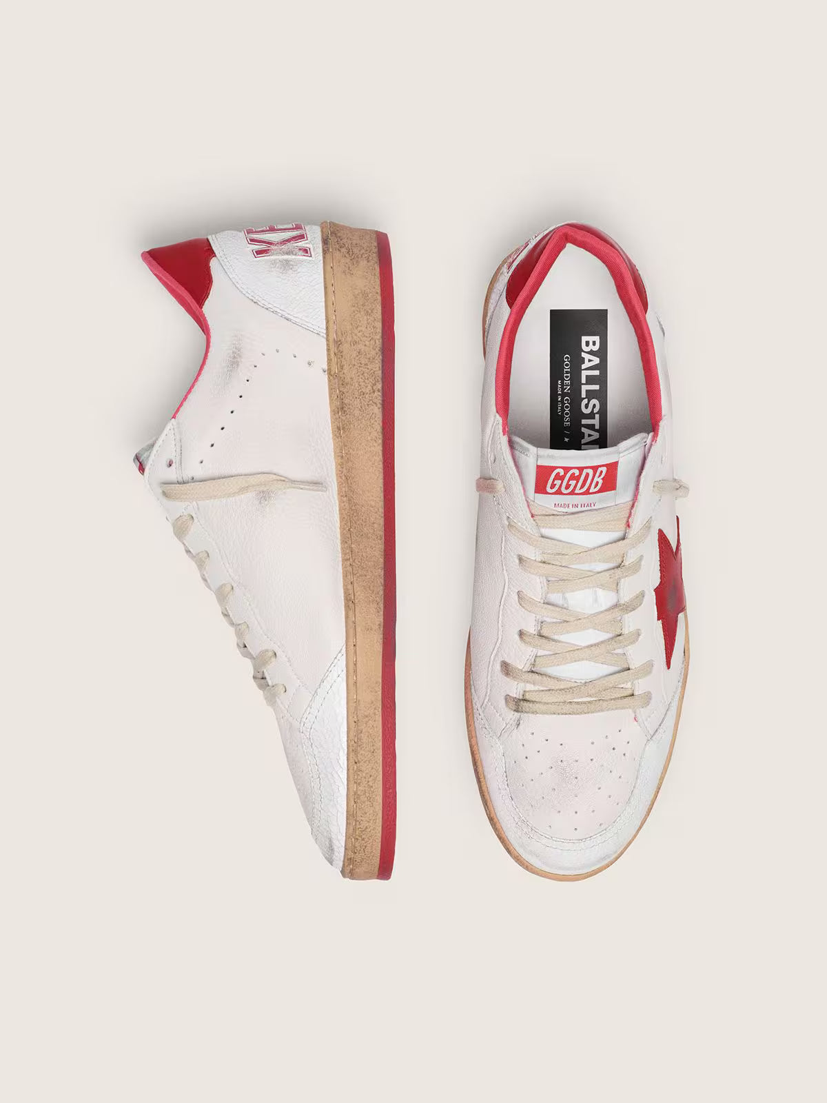 Golden Goose Ball-Star — Sneakers