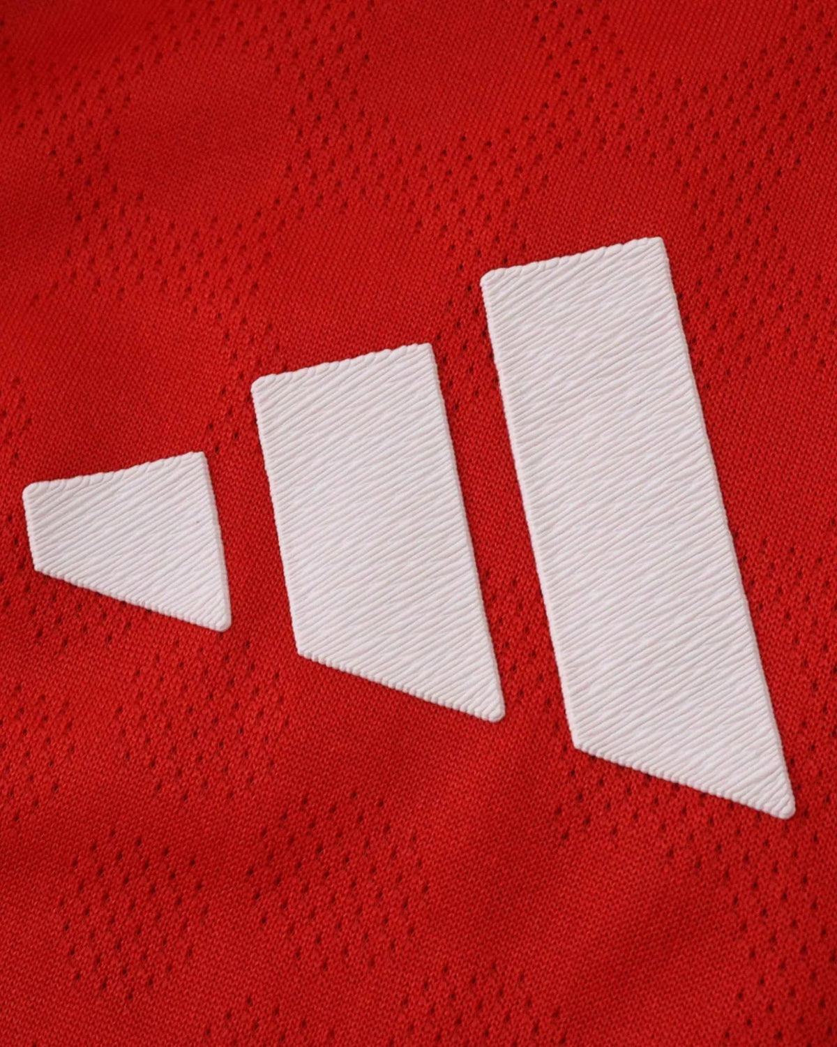 FC Bayern Munchen 25/26 thuisshirt gedragen
