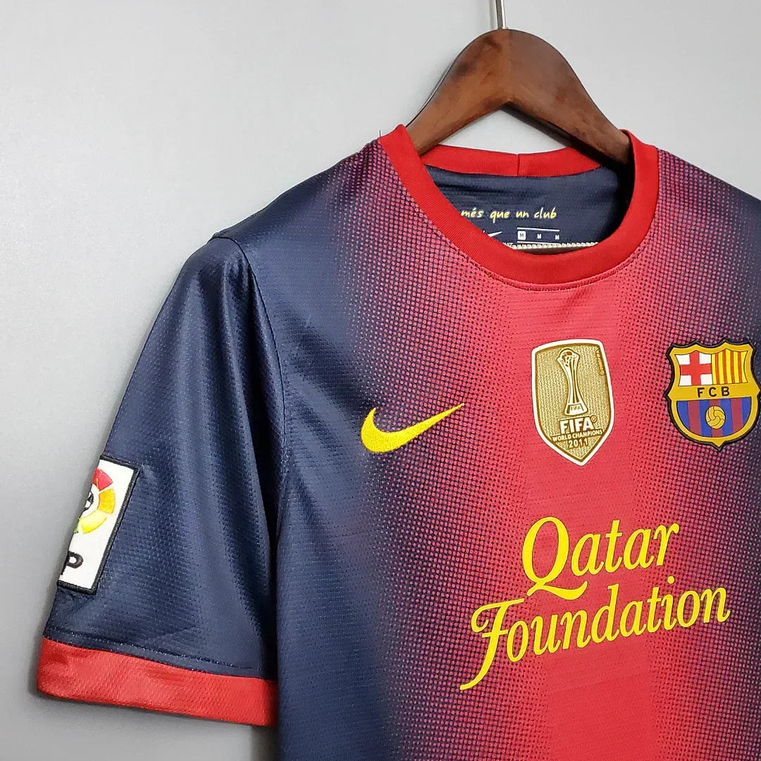 Barcelona 2012/13 — Retro Thuisshirt