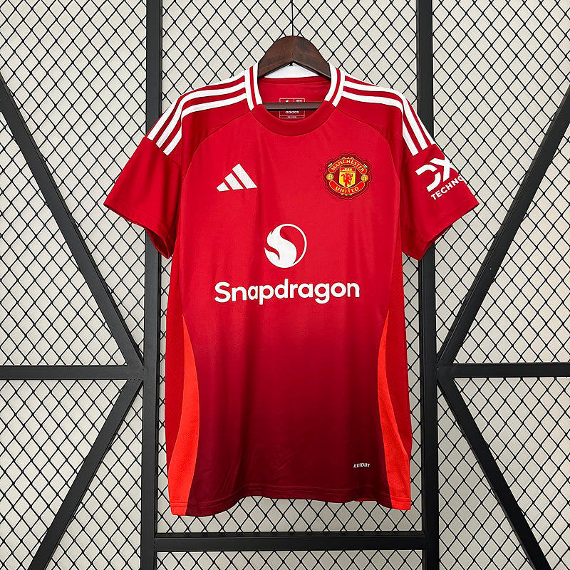 MANCHESTER UNITED 2024/25 SHIRT I 50% KORTING!