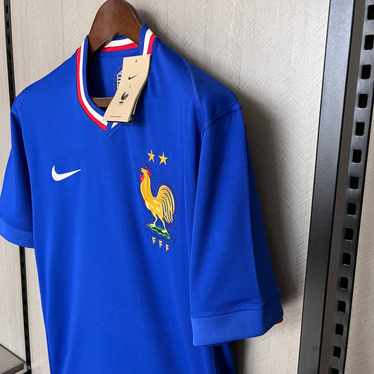 Frankrijk 2024 — Thuisshirt