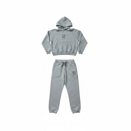Brazilië Grijs — Hoodie