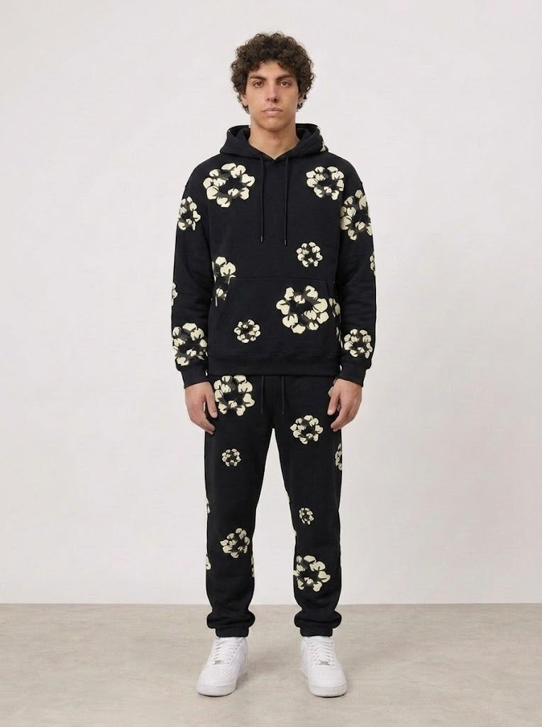 DENIM TEARS X CPFM CACTUS ZWART — TRAININGSPAK