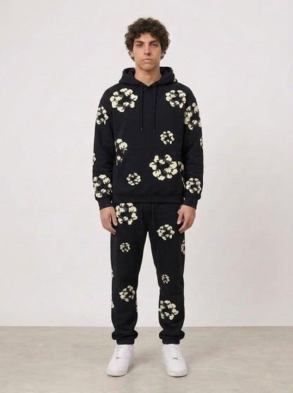 DENIM TEARS X CPFM CACTUS ZWART — TRAININGSPAK