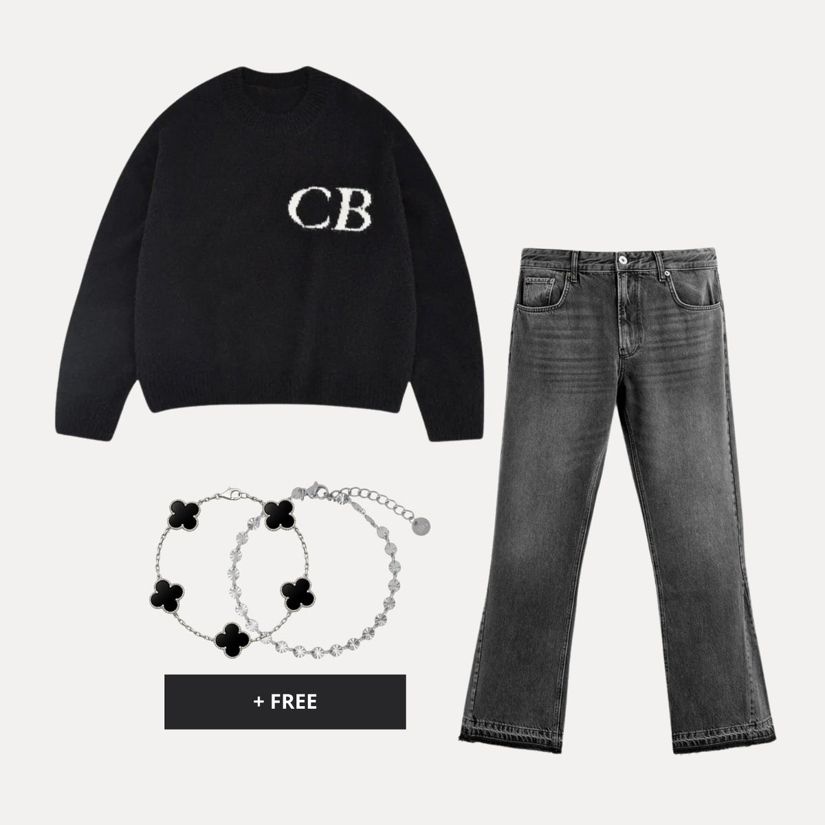 Noir Balance — Outfit