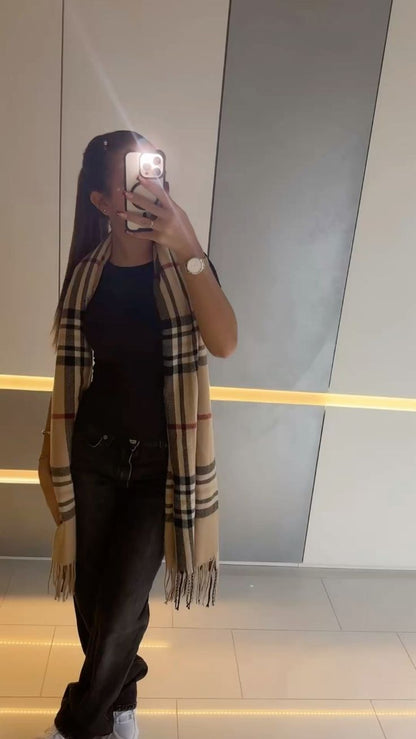 Checked — Sjaal