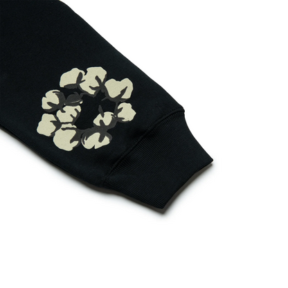 DENIM TEARS X CPFM CACTUS ZWART — TRAININGSPAK