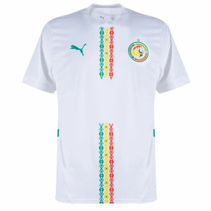 Senegal 2025 thuisshirt