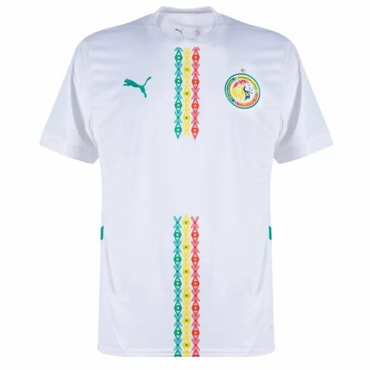 Senegal 2025 thuisshirt