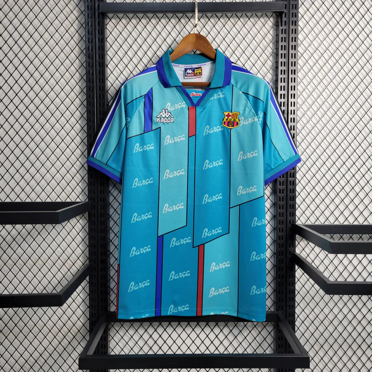 FC BARCELONA 1996-97 RETRO