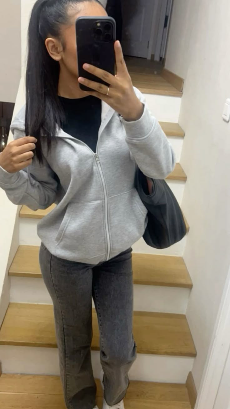 Mono Zip — Hoodie