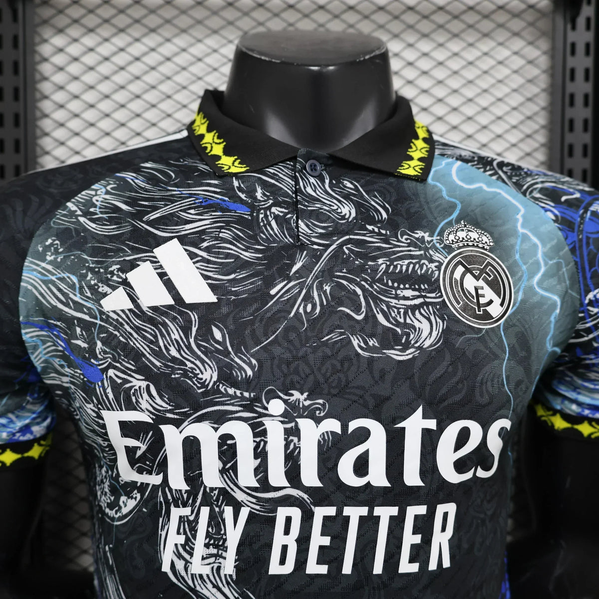 Real Madrid — Thunder Dragon Limited Edition