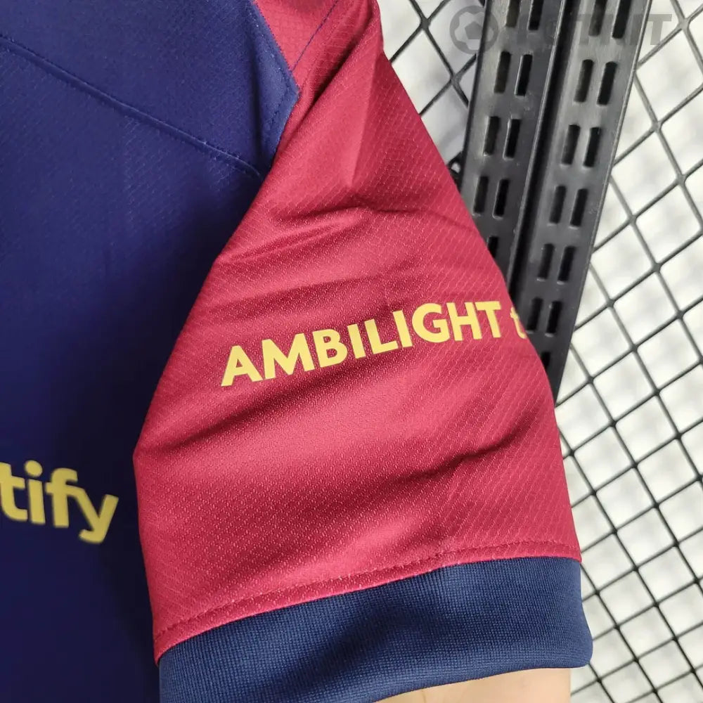 FC Barcelona 2024/25 — Speciale Editie Thuisshirt
