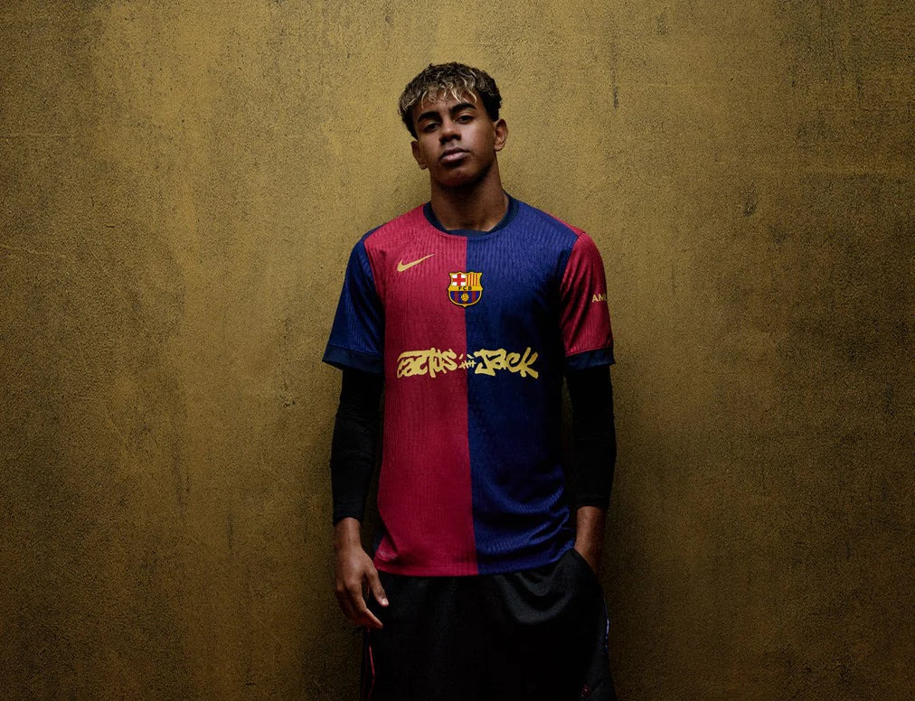 FC Barcelona x Travis Scott — Limited Edition