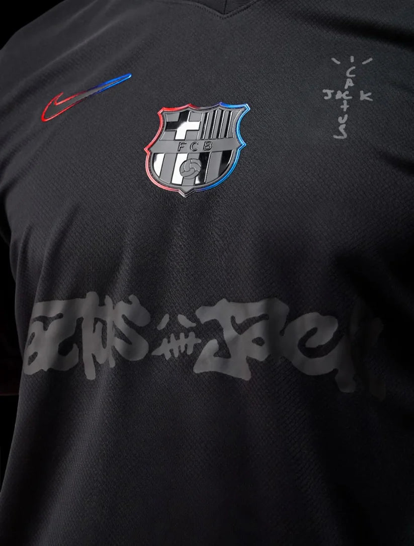 FC Barcelona x Travis Scott — Limited Edition