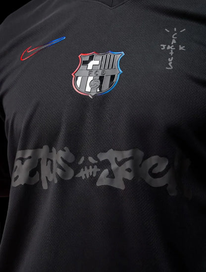 FC Barcelona x Travis Scott — Limited Edition