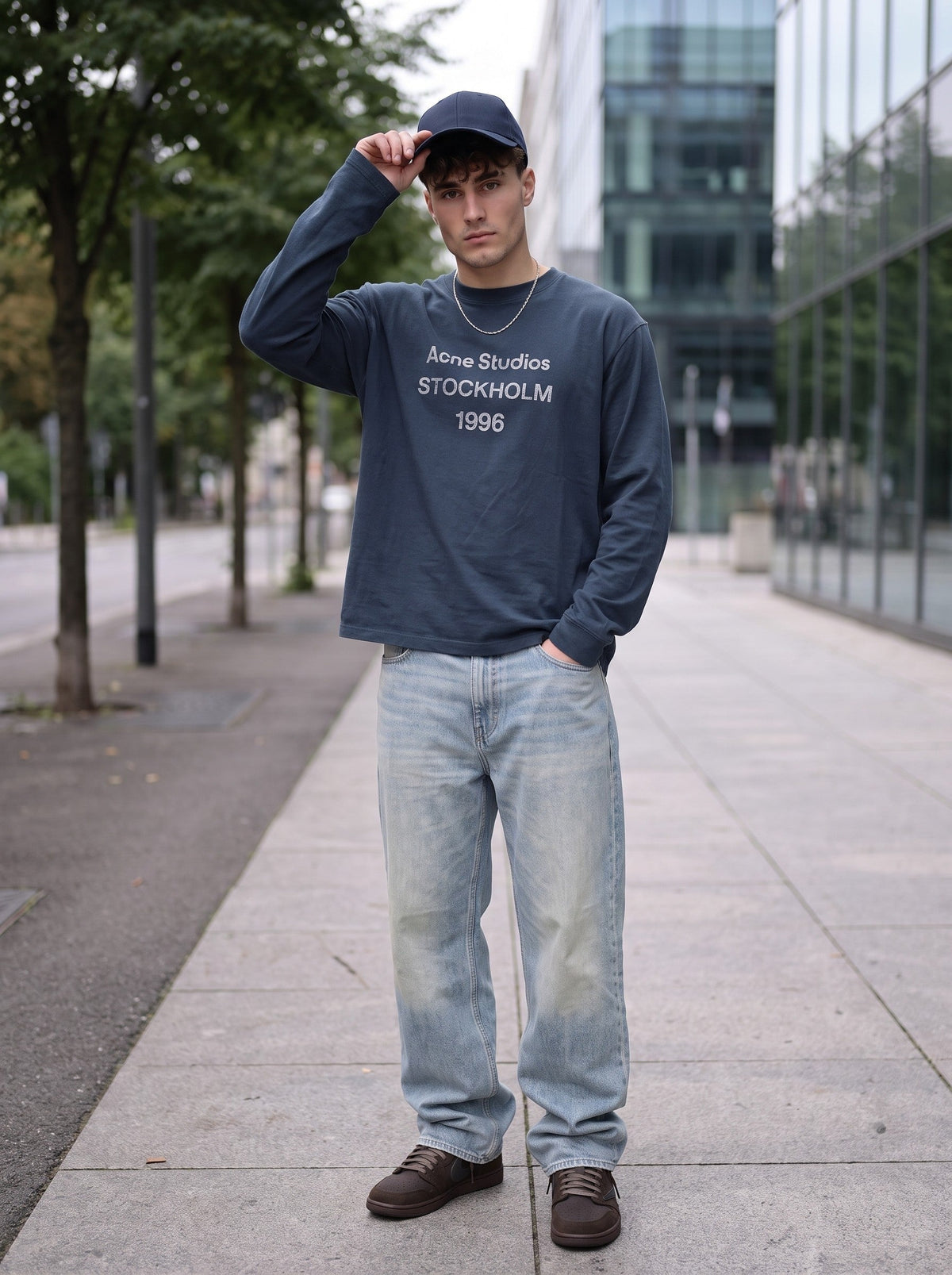 Acne Studios Edden U 1996 — Longsleeve