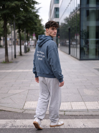 ACNE STUDIOS FLEECE LOGO — HOODIE