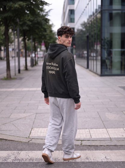 ACNE STUDIOS FLEECE LOGO — HOODIE