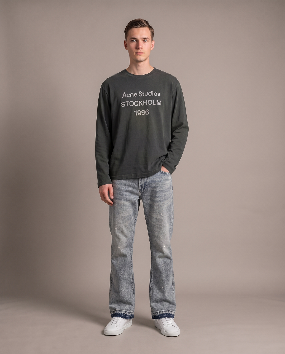 Washed Black — Outfit