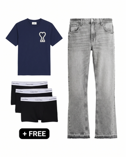 Navy Heart — Outfit