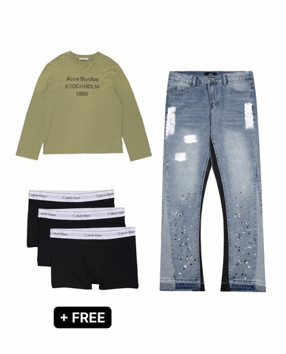 Acne Studios Olive — Outfit