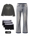 Washed Black — Outfit