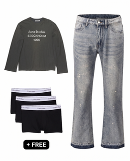 Washed Black — Outfit