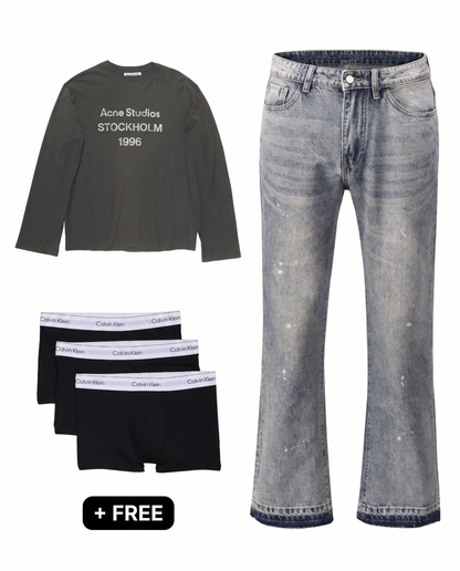 Washed Black — Outfit