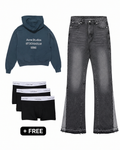 Stockholm Hoodie Outfit