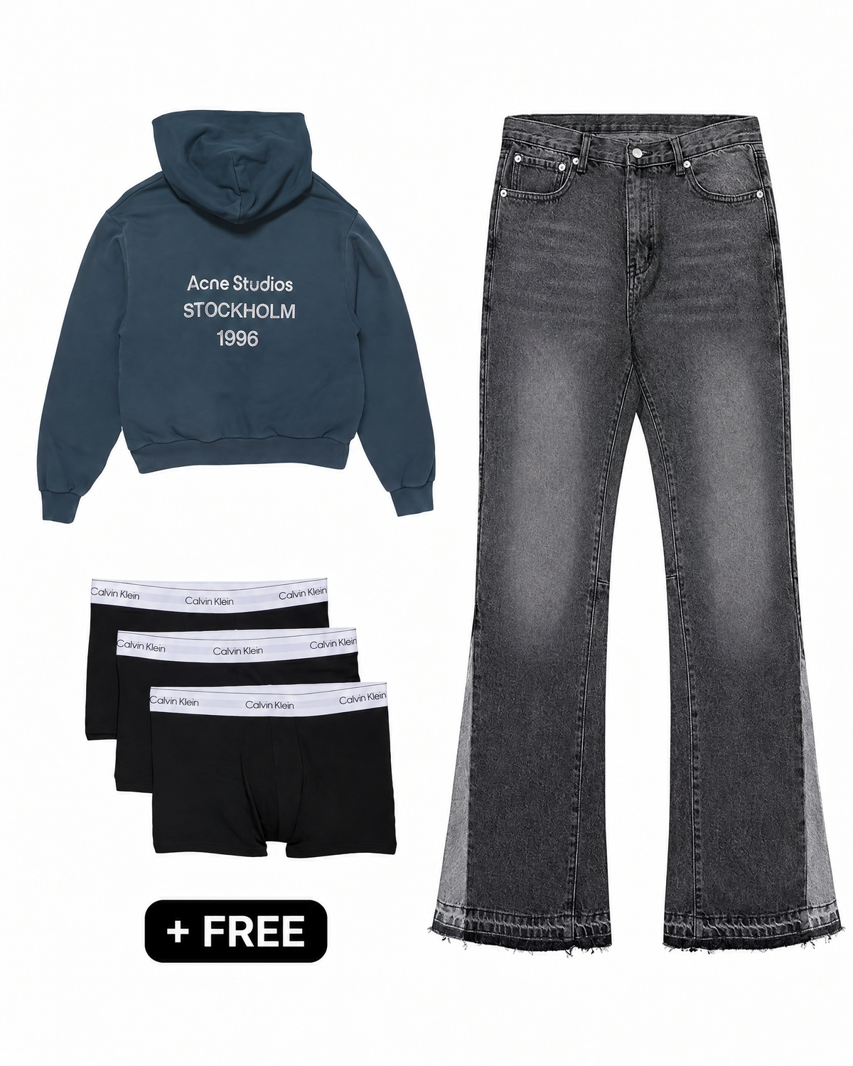 Stockholm Hoodie Outfit