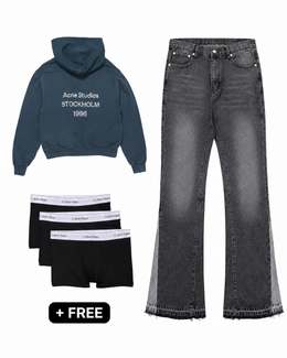 Stockholm Hoodie — Outfit