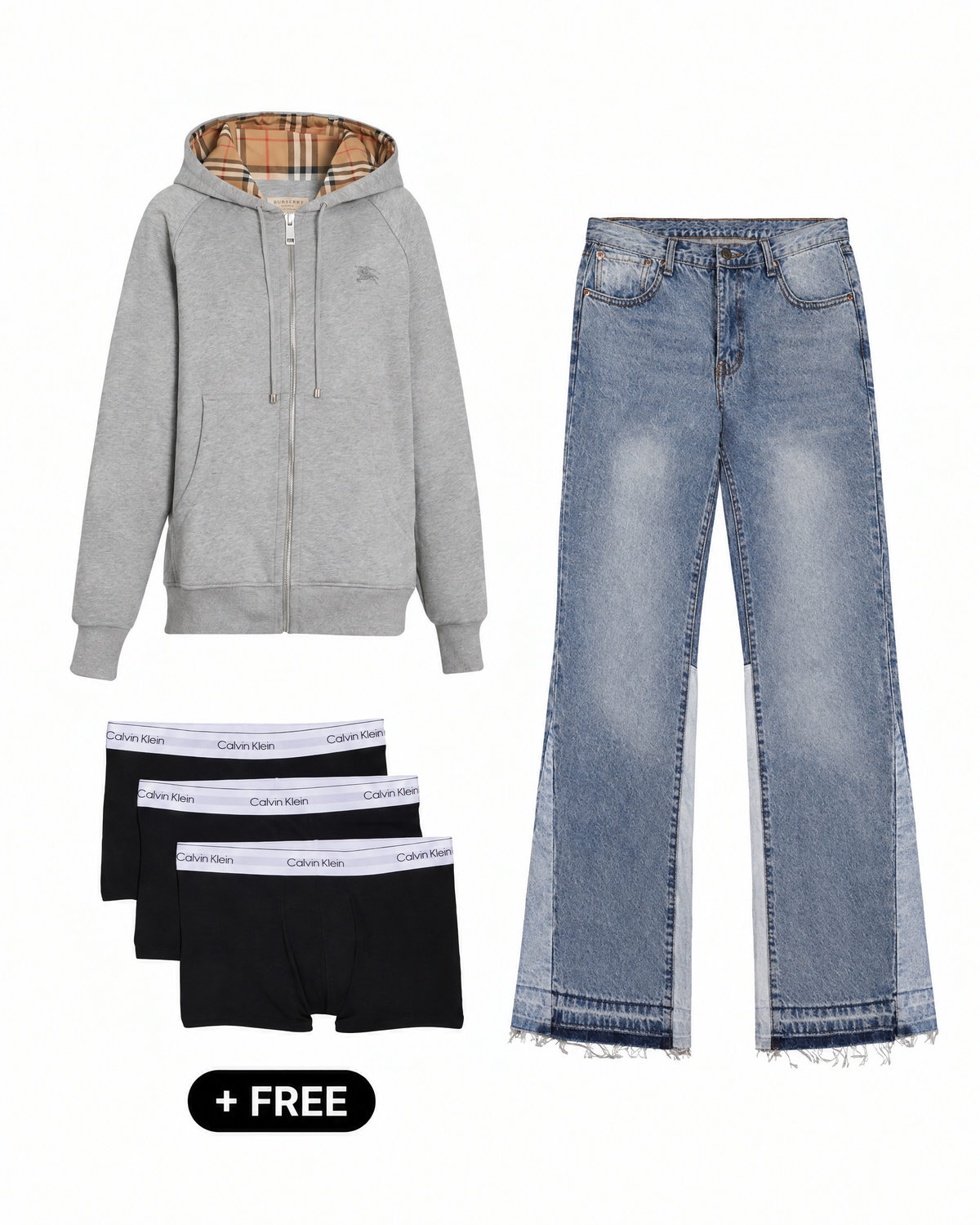 Soft Grey — Outfit