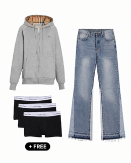 Soft Grey — Outfit