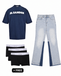 Clean Navy Outfit
