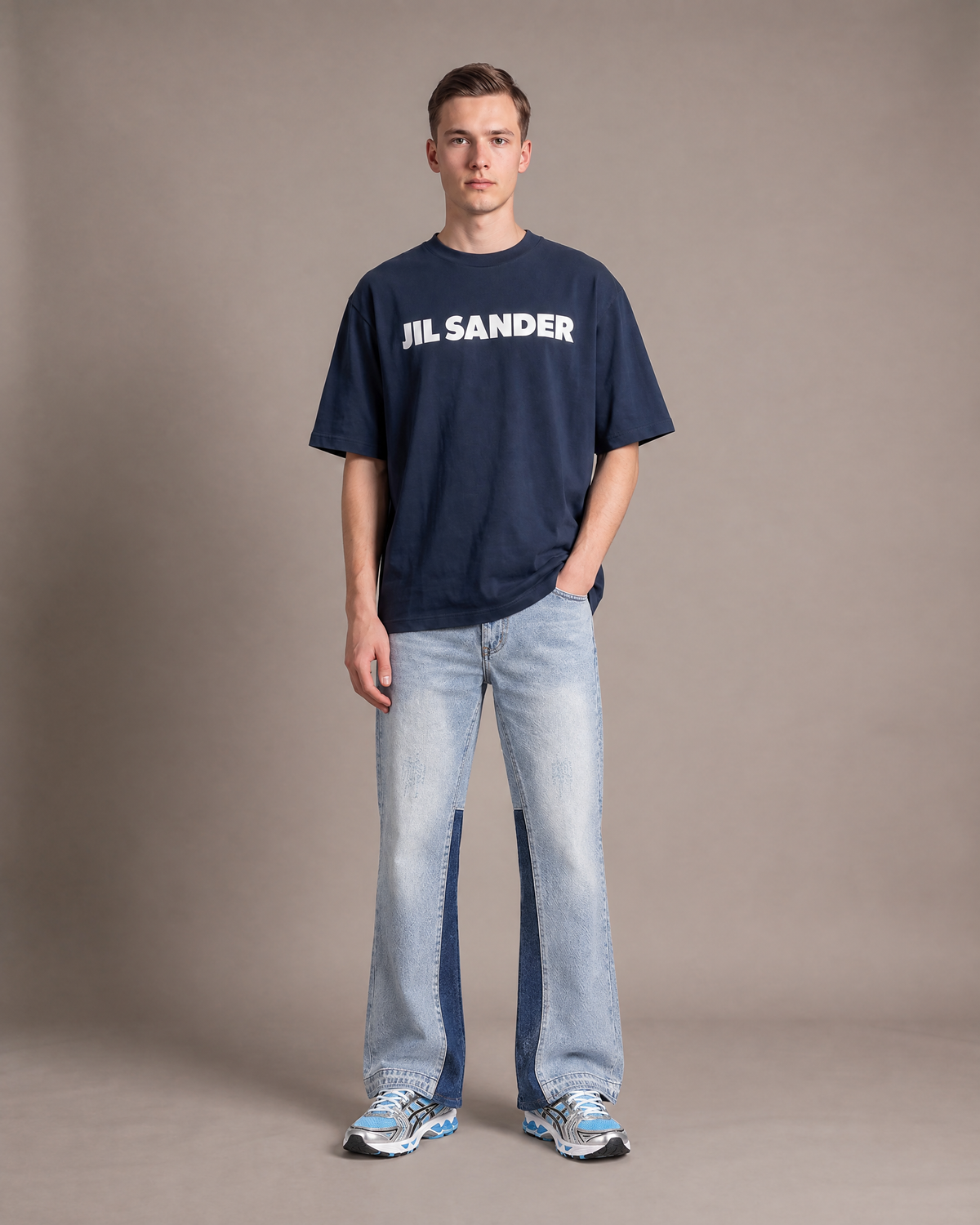 Clean Navy Outfit
