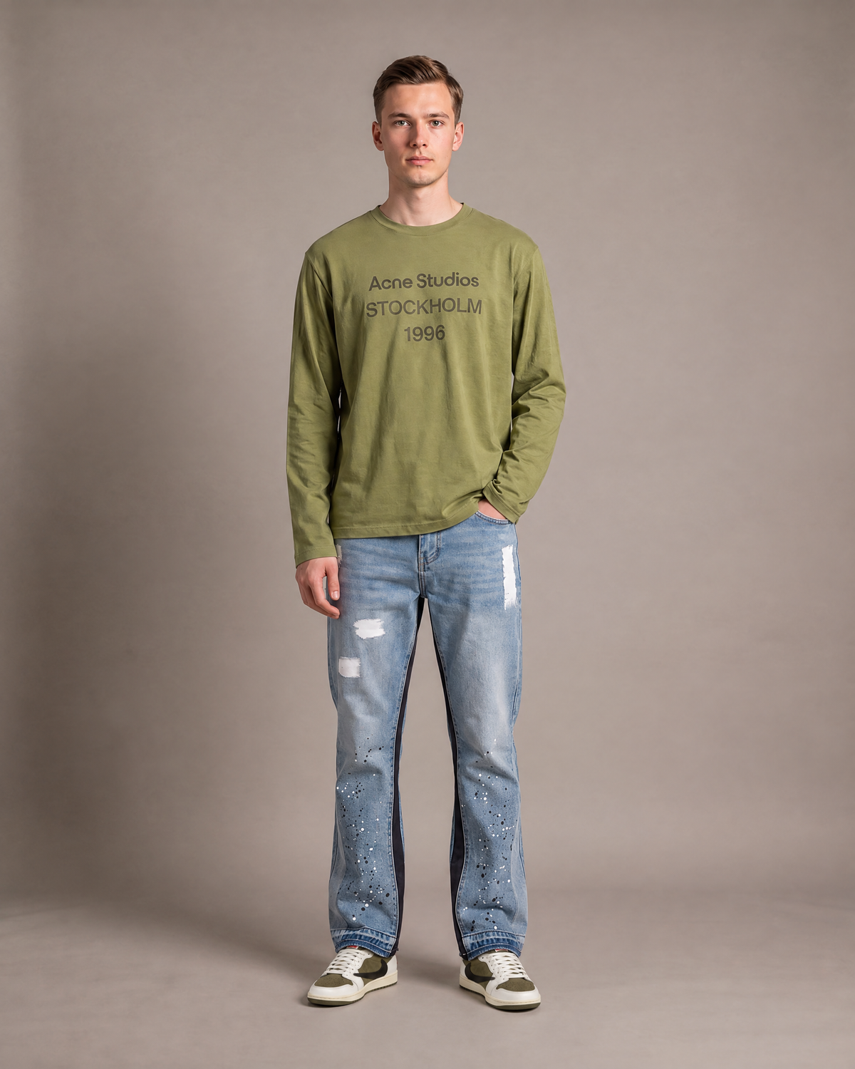 Acne Studios Olive — Outfit