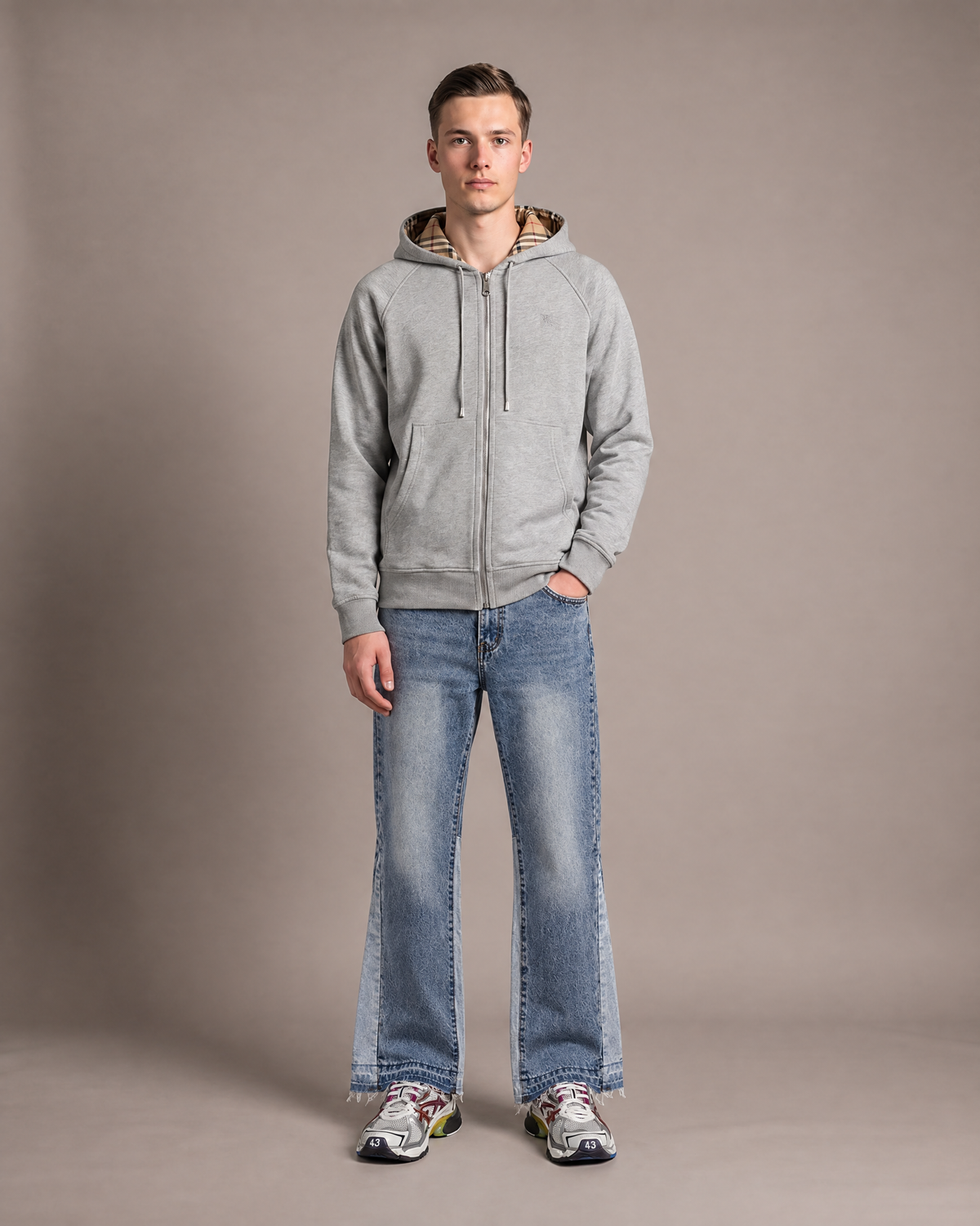 Soft Grey — Outfit