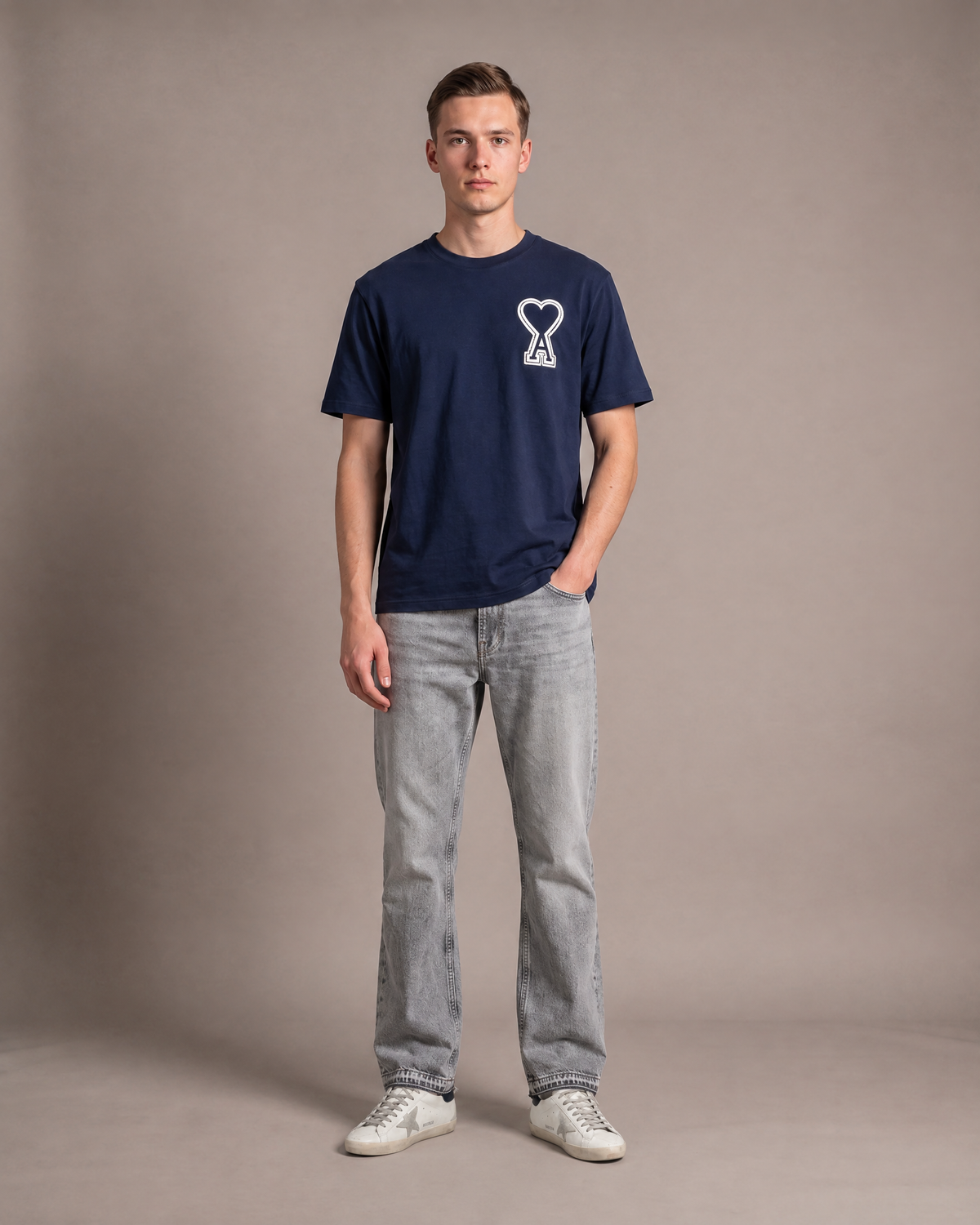 Navy Heart — Outfit