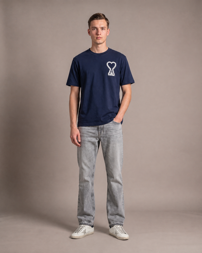 Navy Heart — Outfit