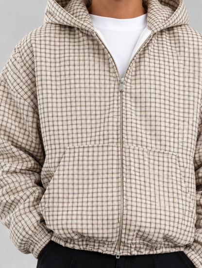 Verdo Check Zip Jacket